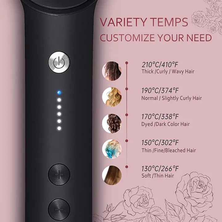 electric hair styling comb_– Fast Heating Hair Styling Comb