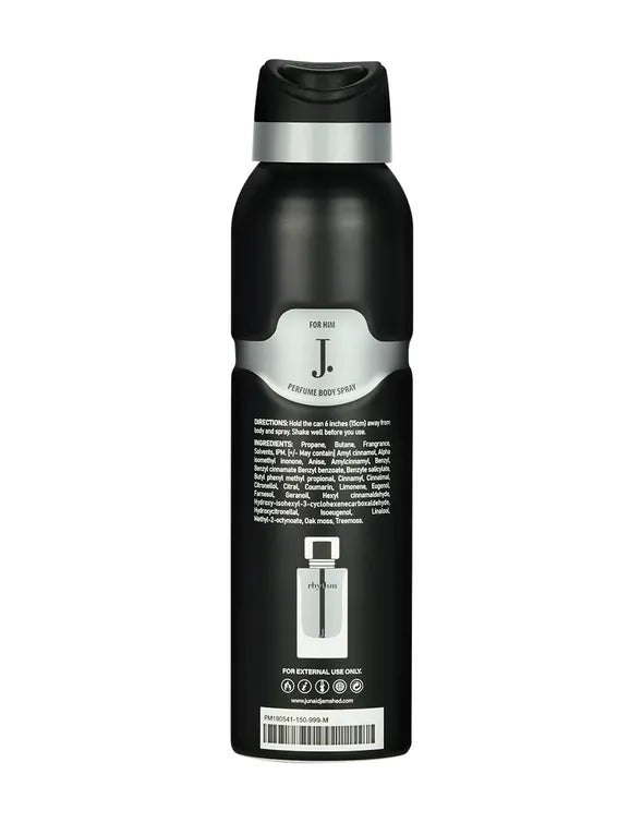 JANAN Gold Pour Homme Perfume Body Spray β Long Lasting Fragrance for Men