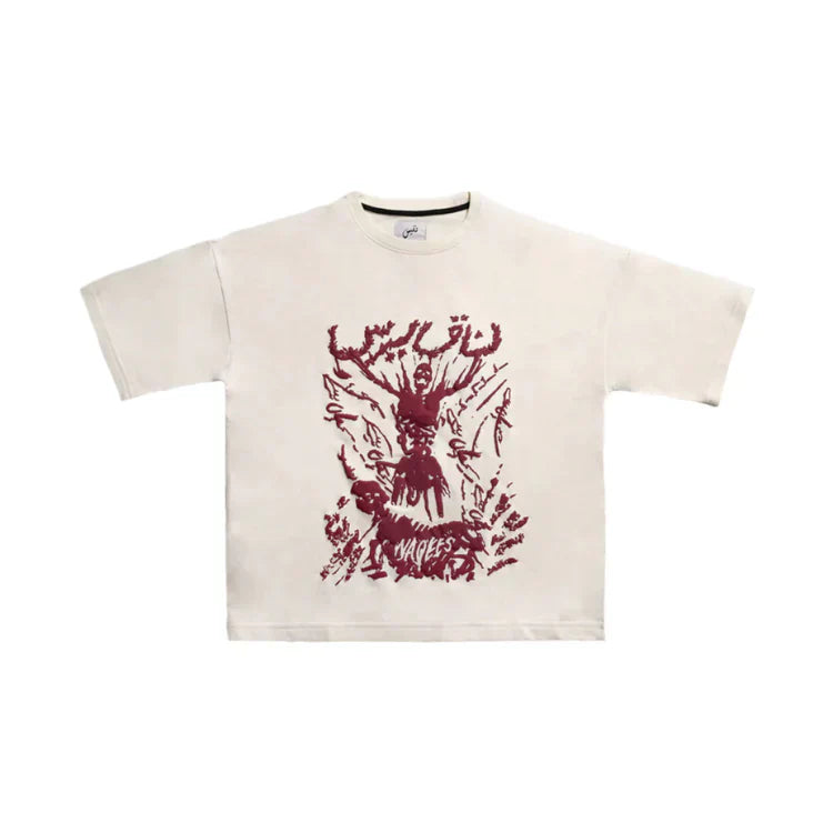 The Oddball Tee – Oversized Graphic T-Shirt for Men | Streetwear Casual Loose Fit Tee#