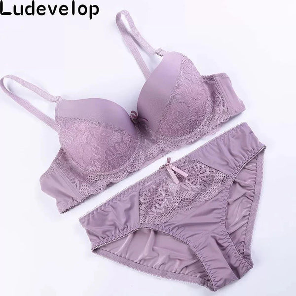 Premium Women's Bra & Panty Set