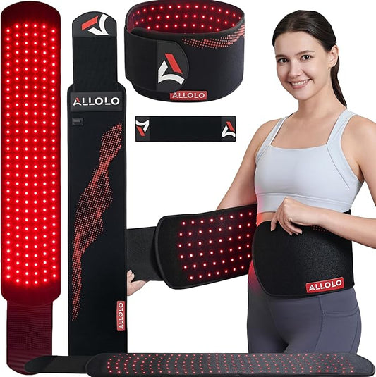 Red Light Therapy Mat for Full Body Pain Relief – 1280 LEDs 660nm & 850nm Infrared Therapy Blanket (71” x 31”)