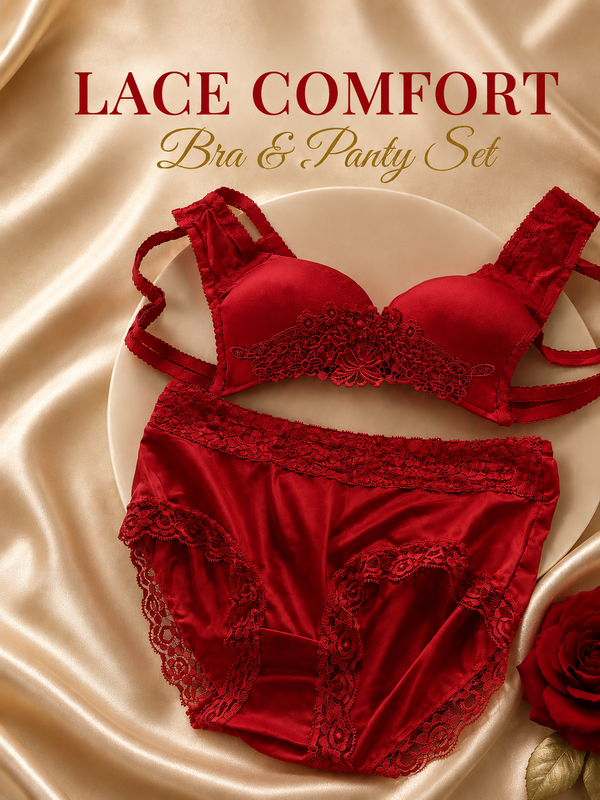 Premium Women's Bra & Panty Set