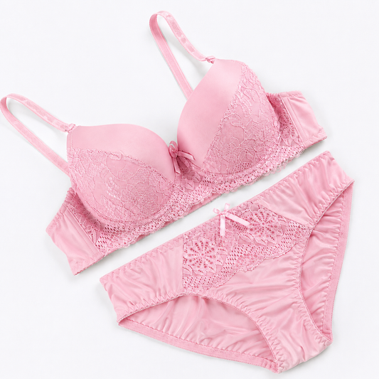 Premium Women's Bra & Panty Set – Soft, Comfortable & Stylish Lingerie Set