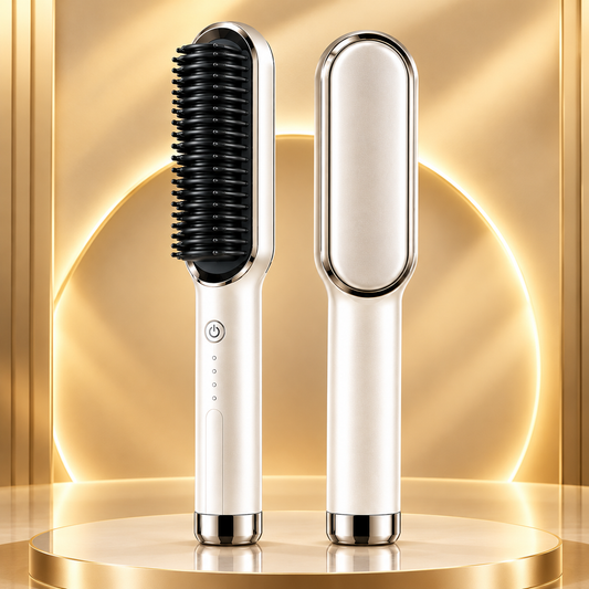 electric hair styling comb_– Fast Heating Hair Styling Comb