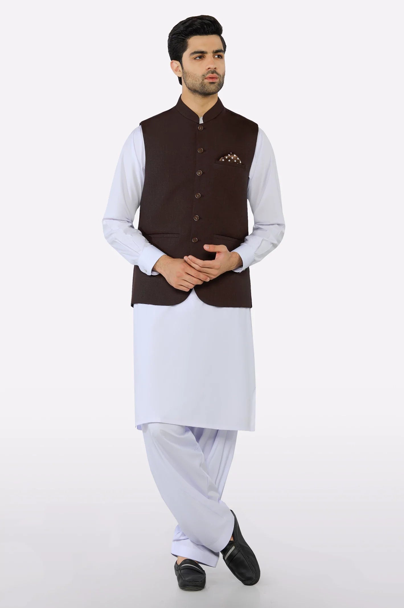 en’s Light Grey Waistcoat – Elegant Formal Vest for Weddings & Parties