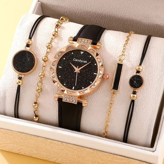 OLEVS Men’s Quartz Watch – Luxury Waterproof Wrist Watch | Mechanical Style Men’s Fashion Watch