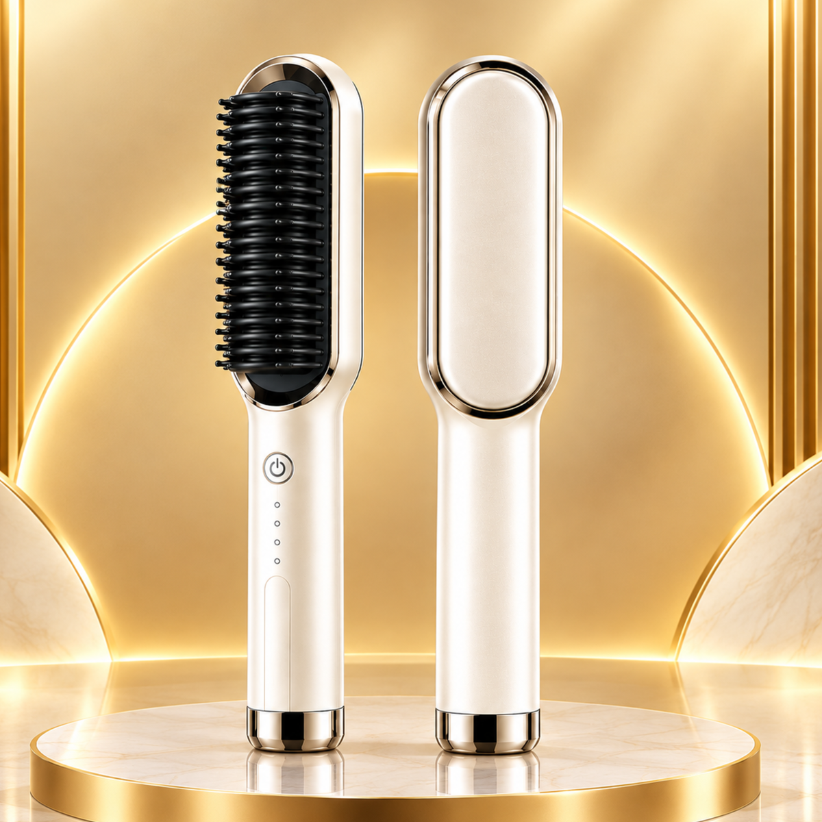 Electric Hair Straightening Brush