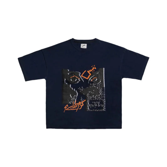 The Outcast Graphic Tee – Oversized Streetwear T-Shirt for Men | Urban Casual Wear