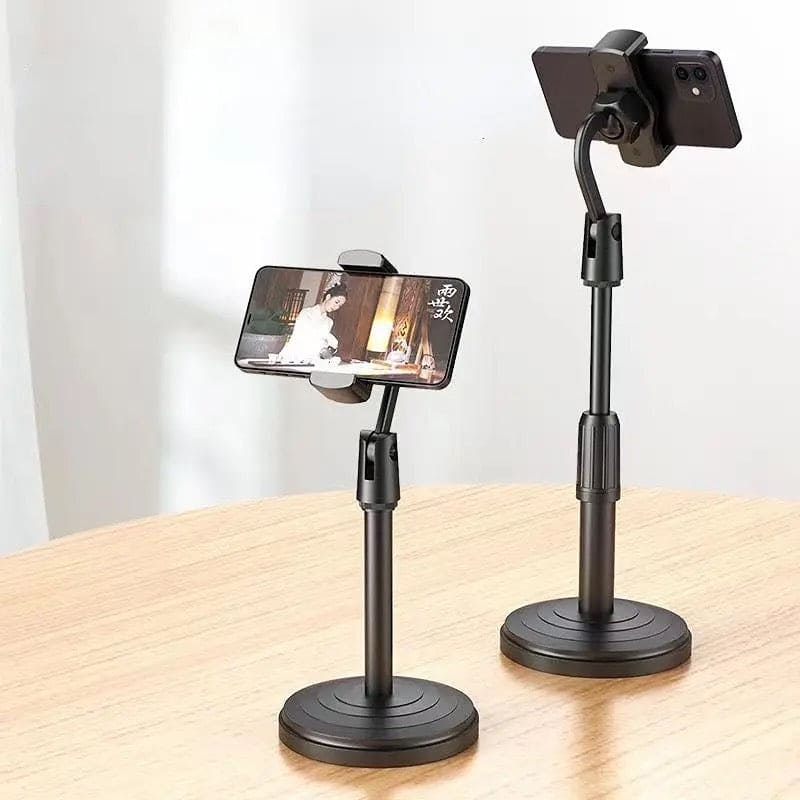 Telescopic Mobile Holder – Adjustable Mini Tripod Stand for Selfie, Live Streaming & Video Recording