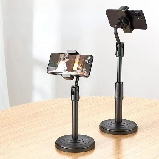 Telescopic Mobile Holder – Adjustable Mini Tripod Stand for Selfie, Live Streaming & Video Recording
