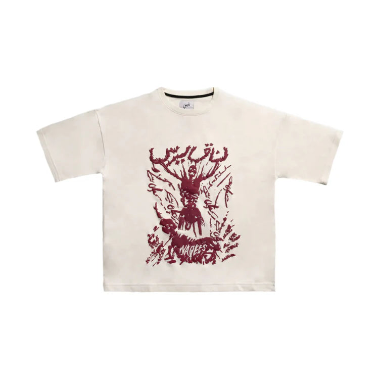 The Oddball Tee – Oversized Graphic T-Shirt for Men | Streetwear Casual Loose Fit Tee